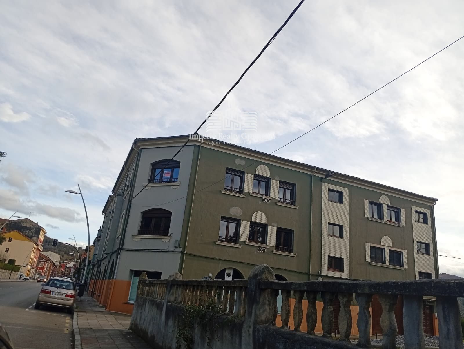 Exterior view of Flat for sale in Langreo