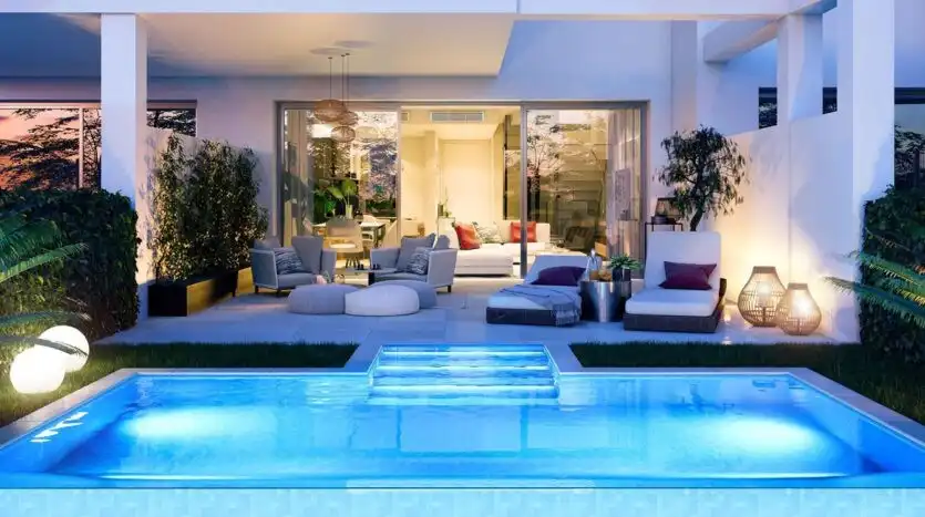 Reihenhaus mit Pool zum Verkauf in Chullera, imagen 4
