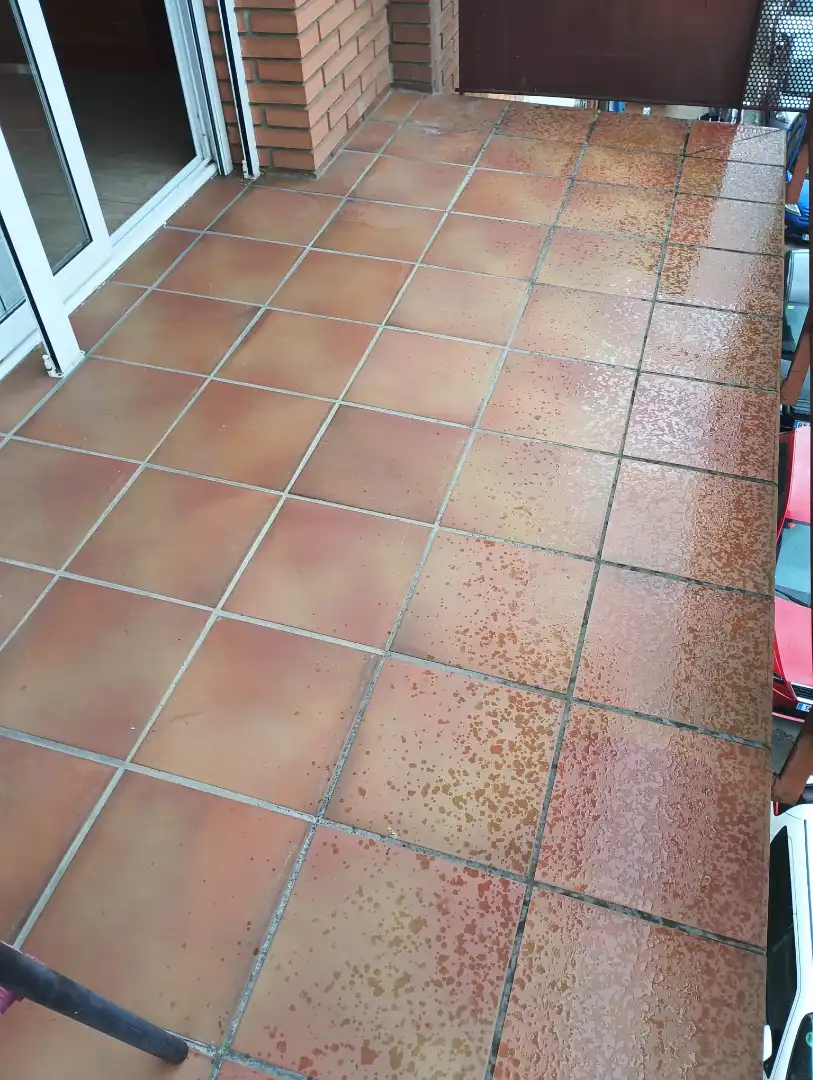Vista exterior de Piso en venta en Sant Celoni con Calefacción, Trastero y Amueblado