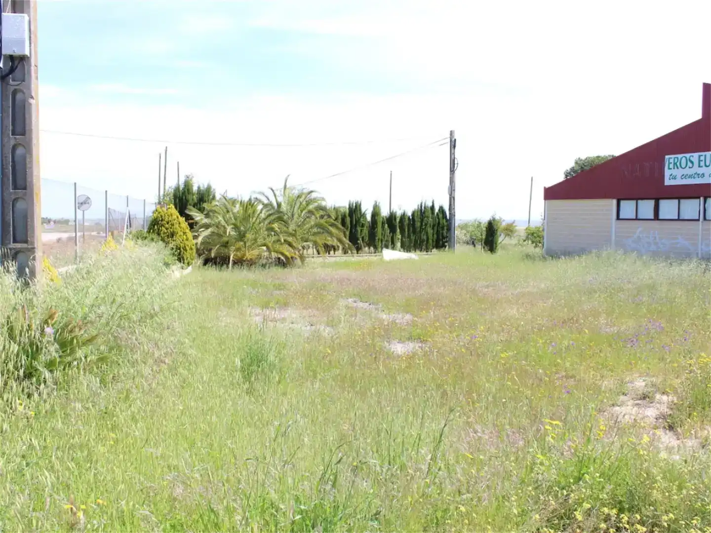 Nau industrial en venda en Cáceres