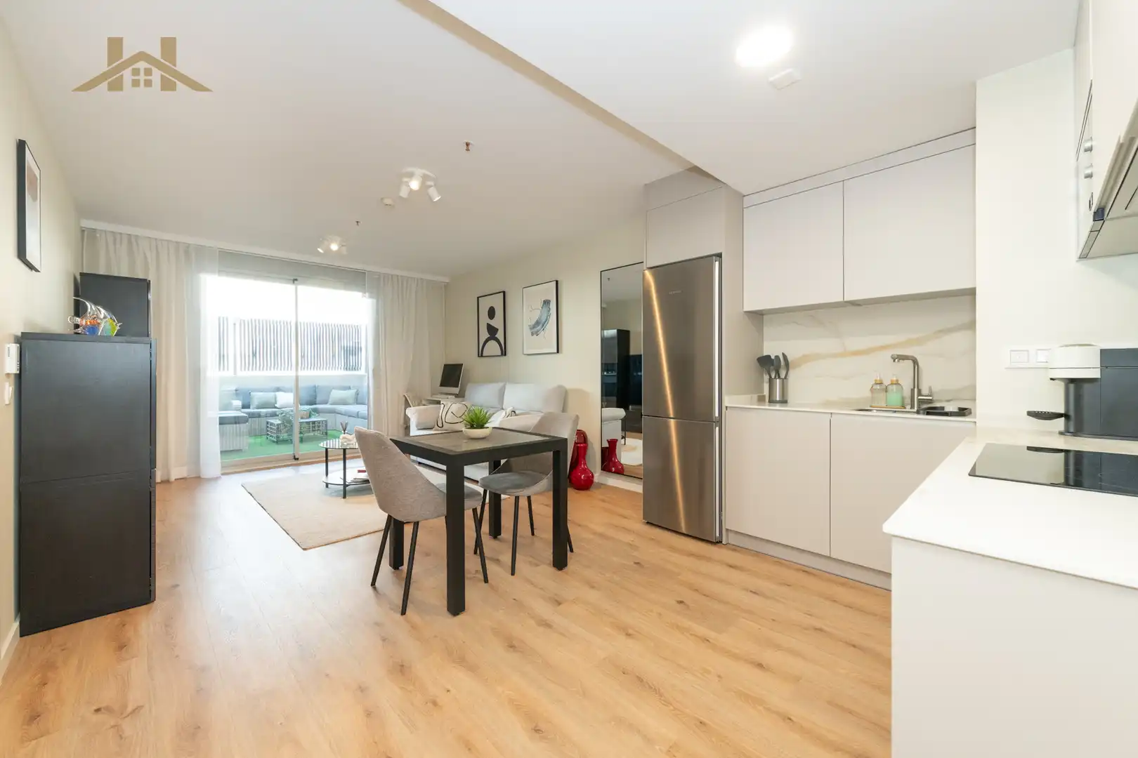 Sala de estar de Apartamento en venta en Rivas-Vaciamadrid con Aire acondicionado, Terraza y Trastero