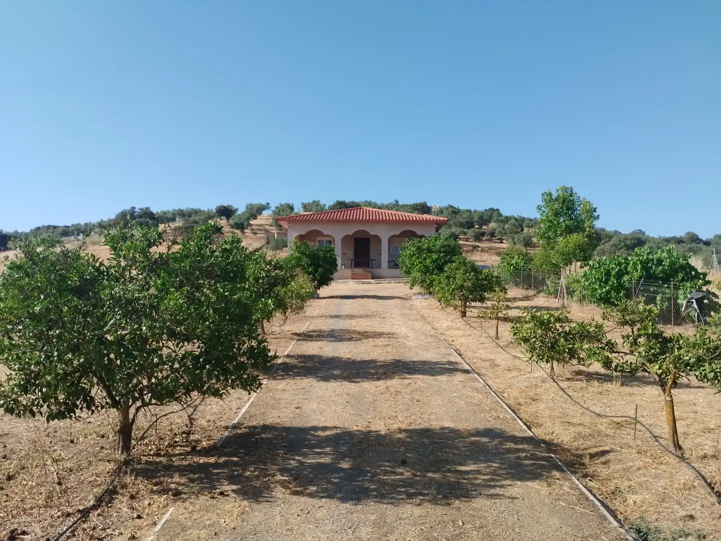 Vista exterior de Finca rústica en venda en Atalaya amb Jardí privat i Traster