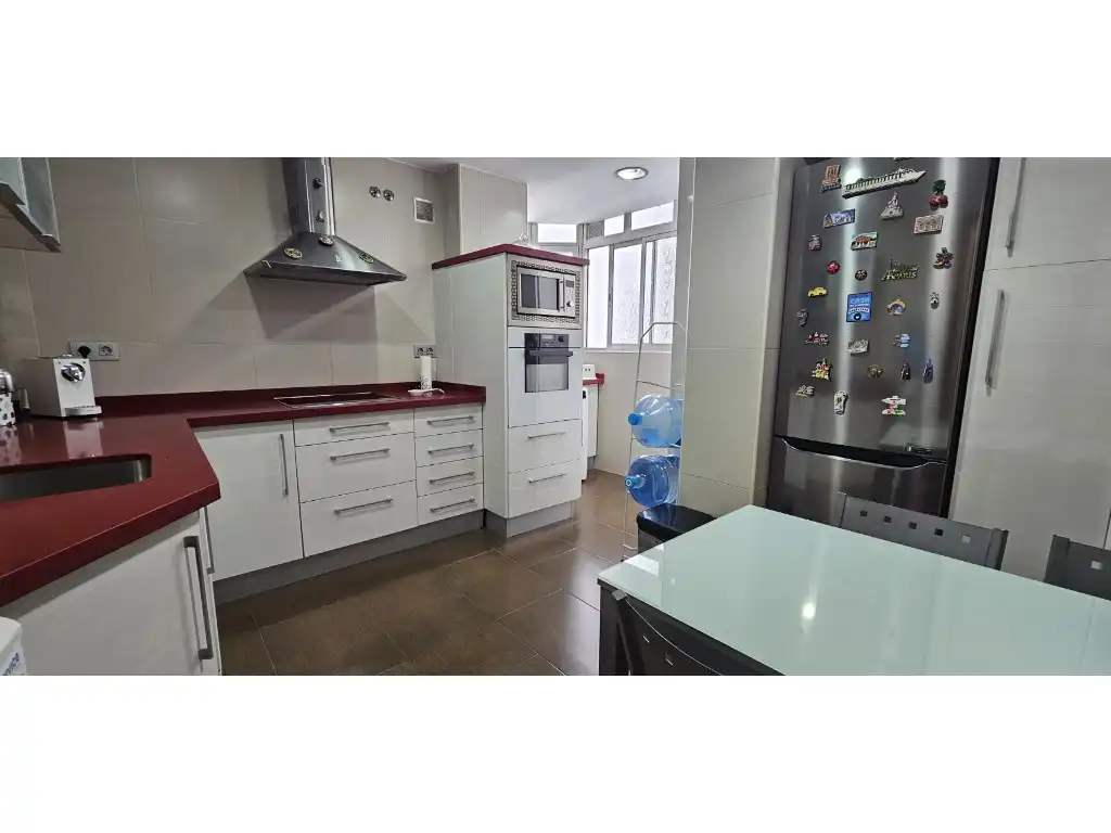 Kitchen of Flat for sale in Málaga  with Terrace