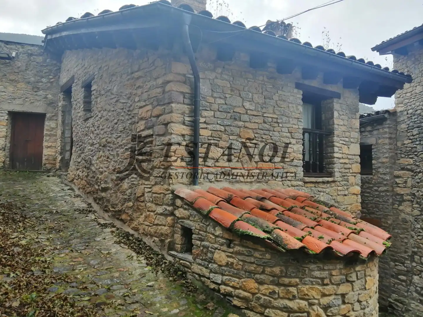 Vista exterior de Casa o chalet en venta en Arsèguel con Calefacción