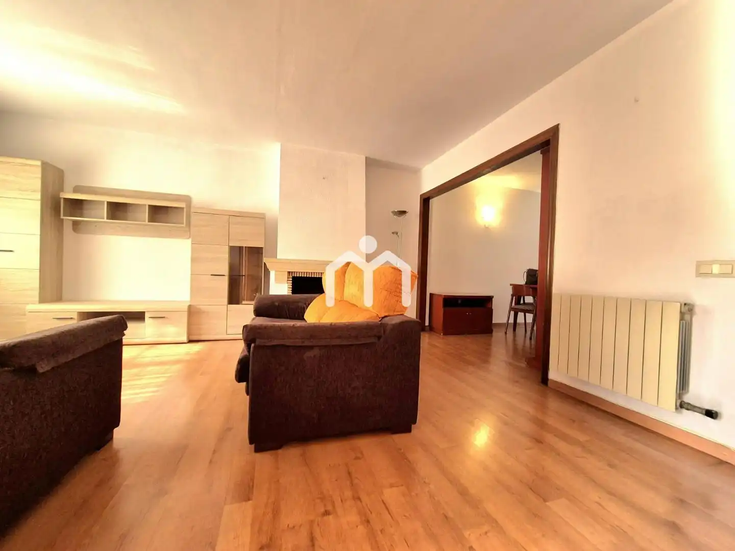 Sala d'estar de Casa adosada en venda en Premià de Dalt amb Calefacció, Terrassa i Traster