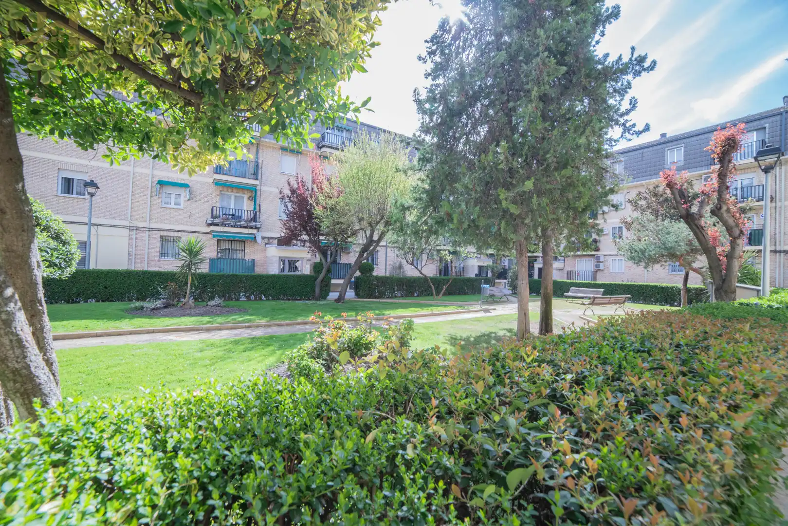 Vista exterior de Piso en venta en Pinto con Aire acondicionado, Calefacción y Amueblado