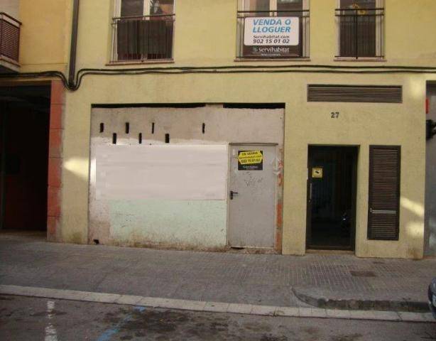 Local comercial en Alquiler en C/ Torras i Bages en Centre