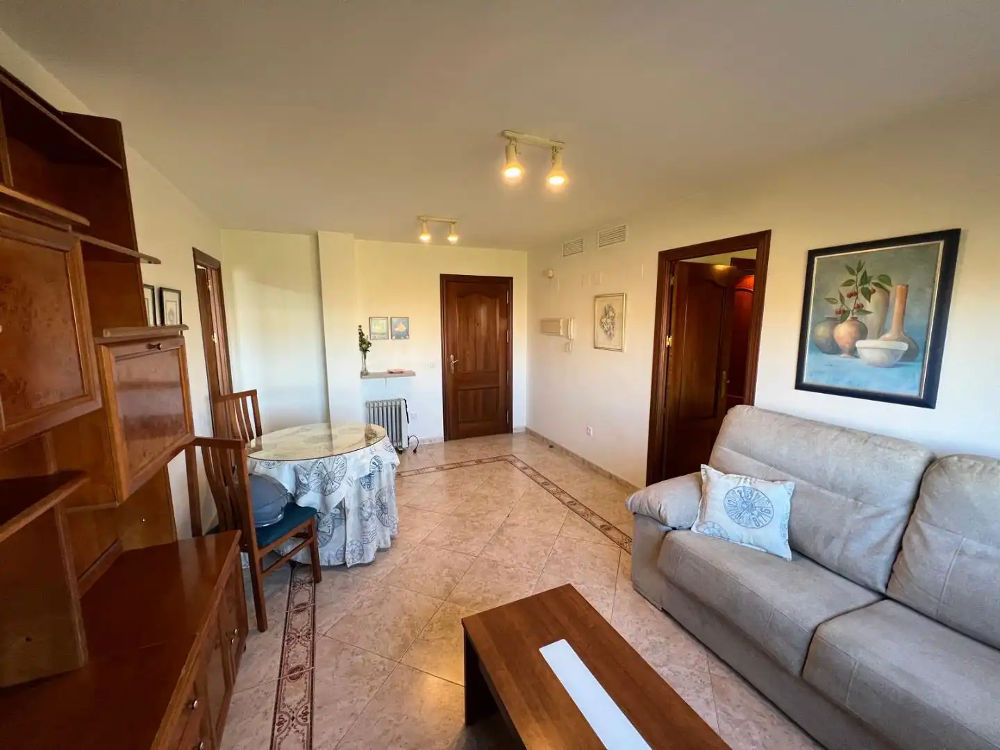 Sala de estar de Apartamento de alquiler en San Roque - Ronda Norte