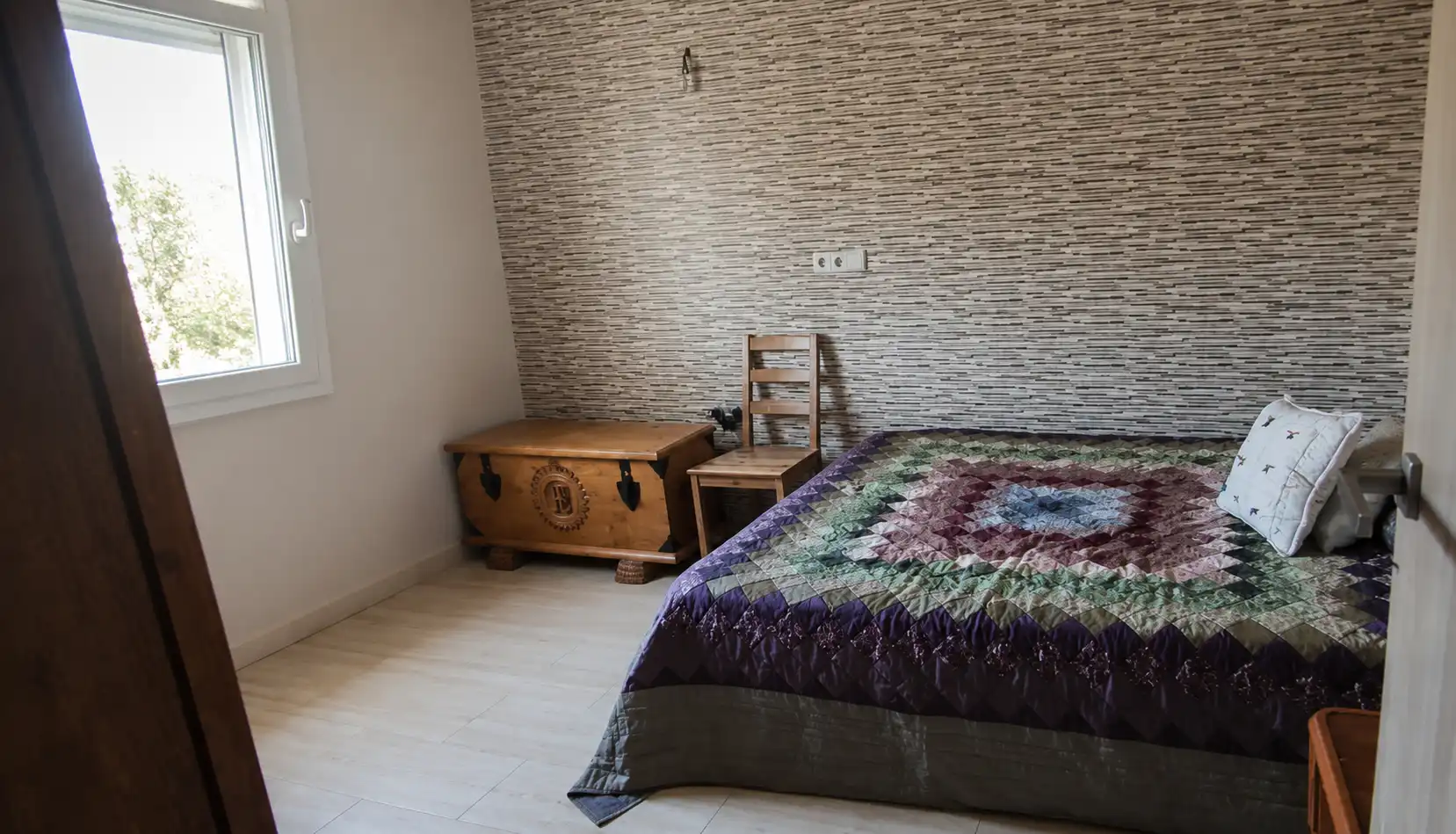Bedroom of Houses for rent in Santander  with Heating, Terrace and Storage room