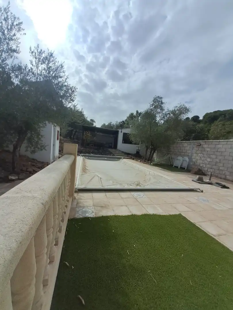 Piscina de Casa o xalet en venda en Alcaracejos amb Piscina i Moblat