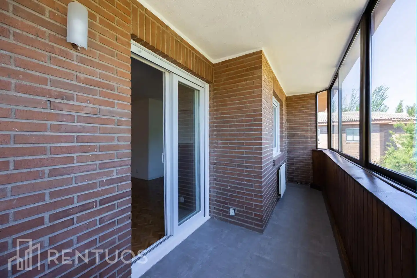 Balcony of Flat for rent in Majadahonda  with Air Conditioner, Heating and Parquet flooring