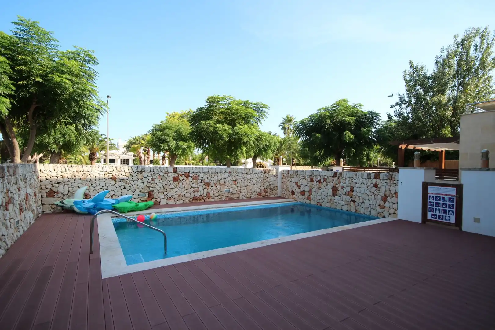 Piscina de Pis en venda en Ciutadella de Menorca amb Piscina