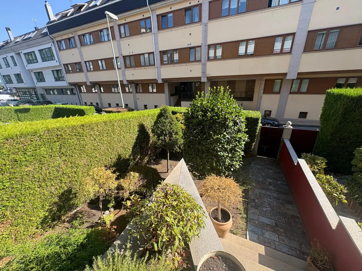 Chalet con jardín en venta en Estrada da Granxa