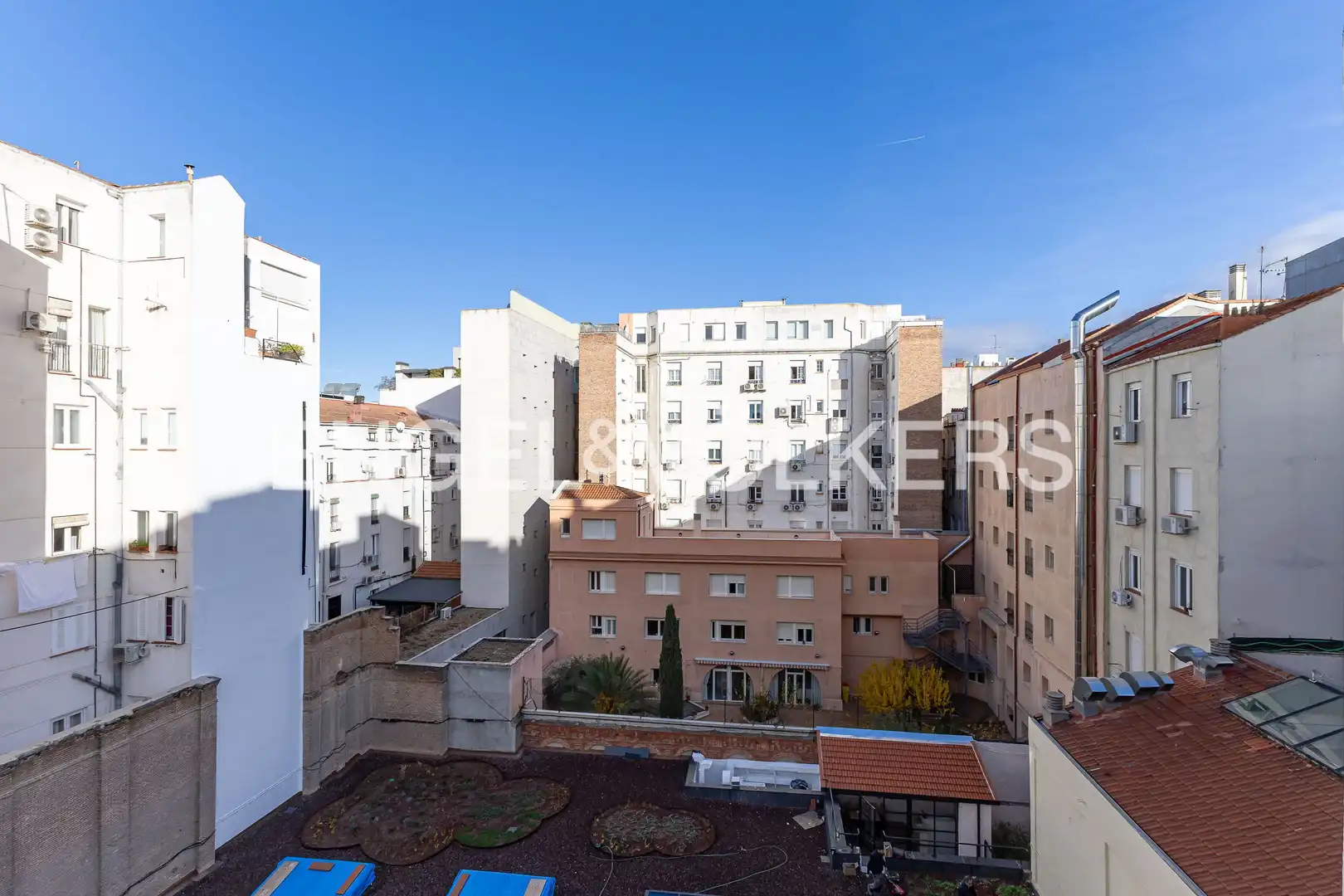 Vista exterior de Pis de lloguer en Madrid amb Aire condicionat, Calefacció i Traster