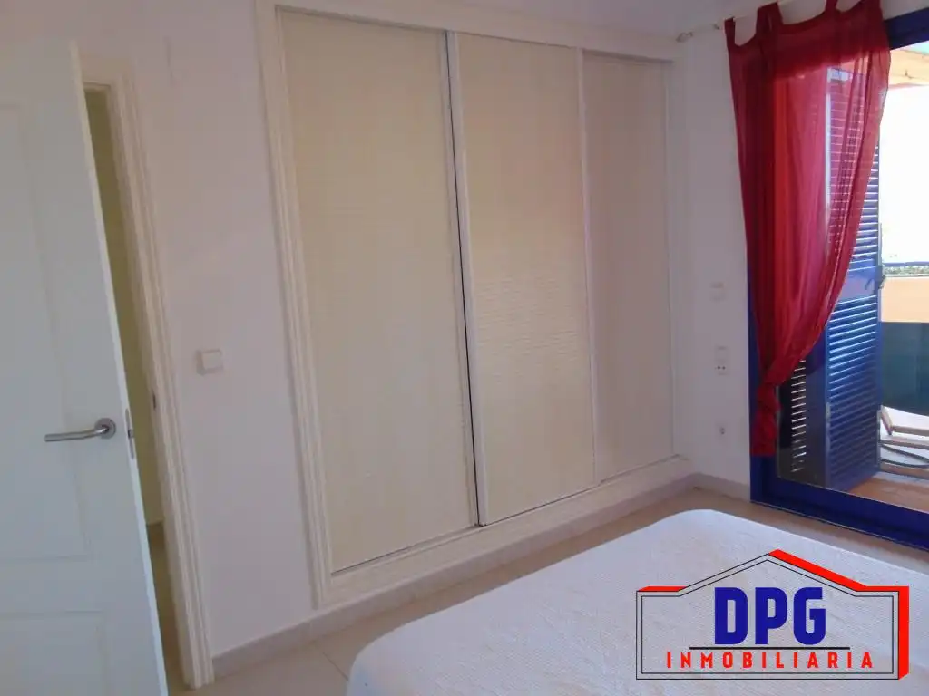 Dormitori de Apartament en venda en Mojácar amb Aire condicionat, Terrassa i Traster
