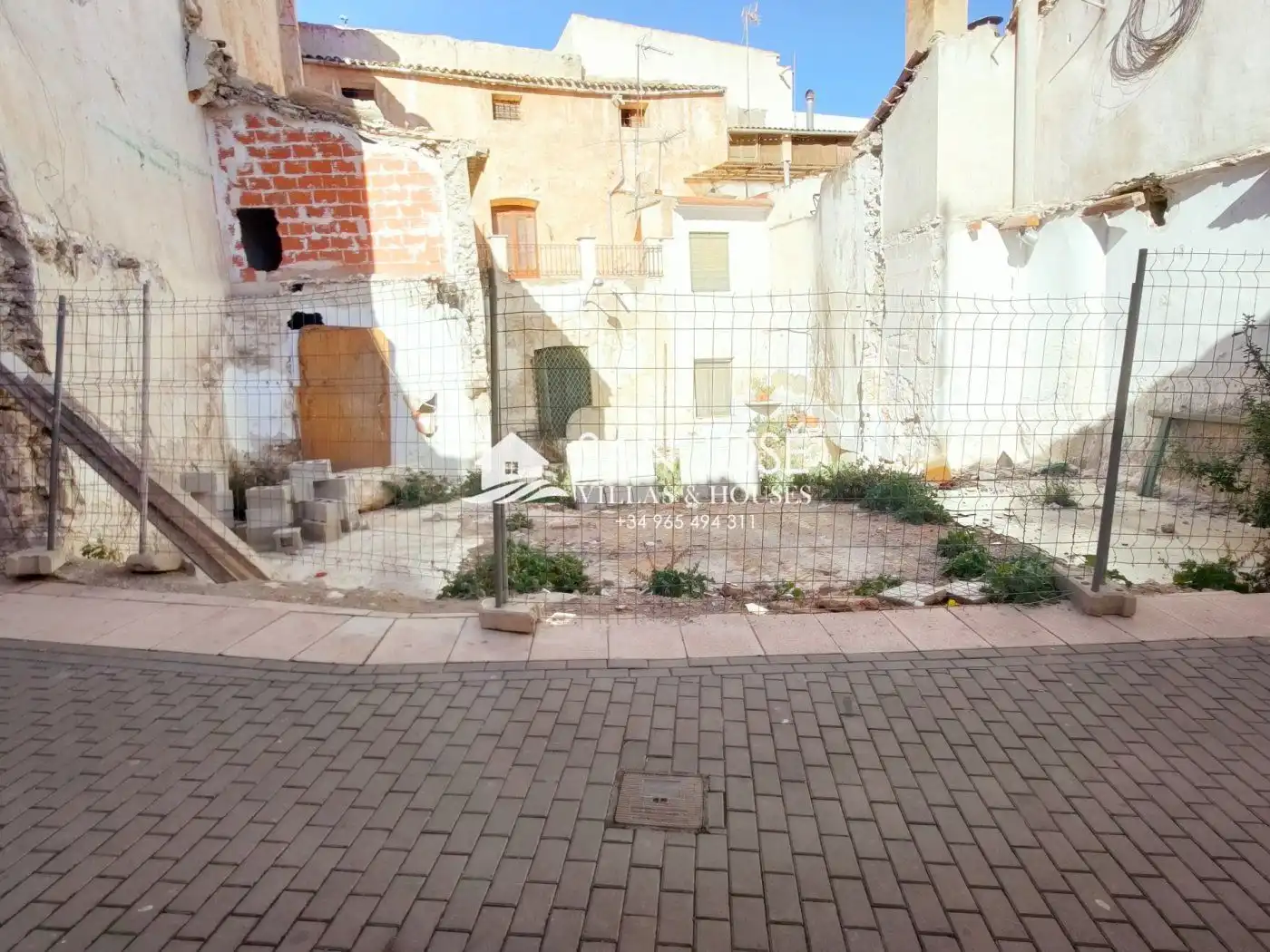 Grundstücke und Bauplätze zum Verkauf in Aspe Centro, imagen 4