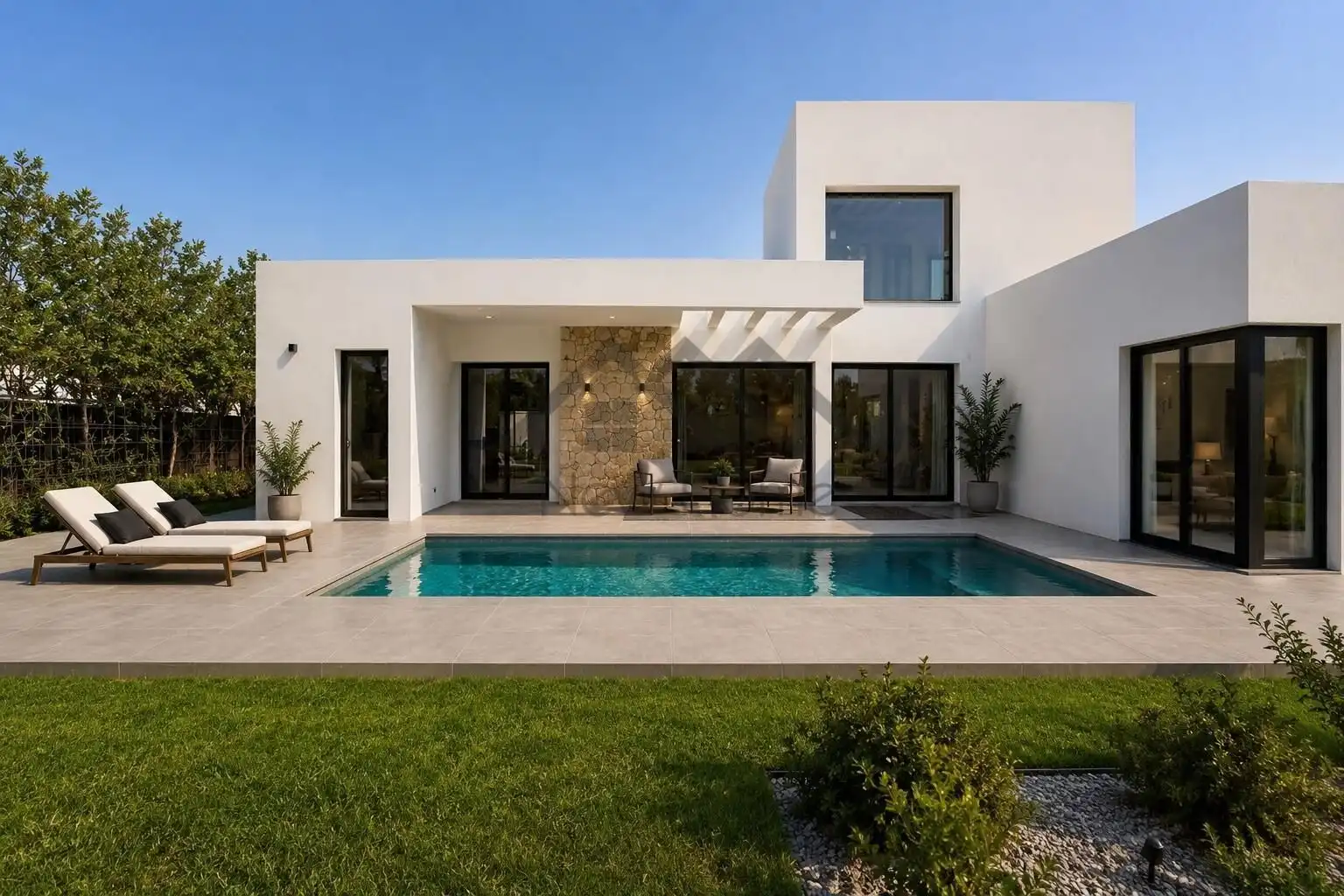 Piscina de Casa o chalet en venta en L'Eliana con Jardín privado, Terraza y Piscina