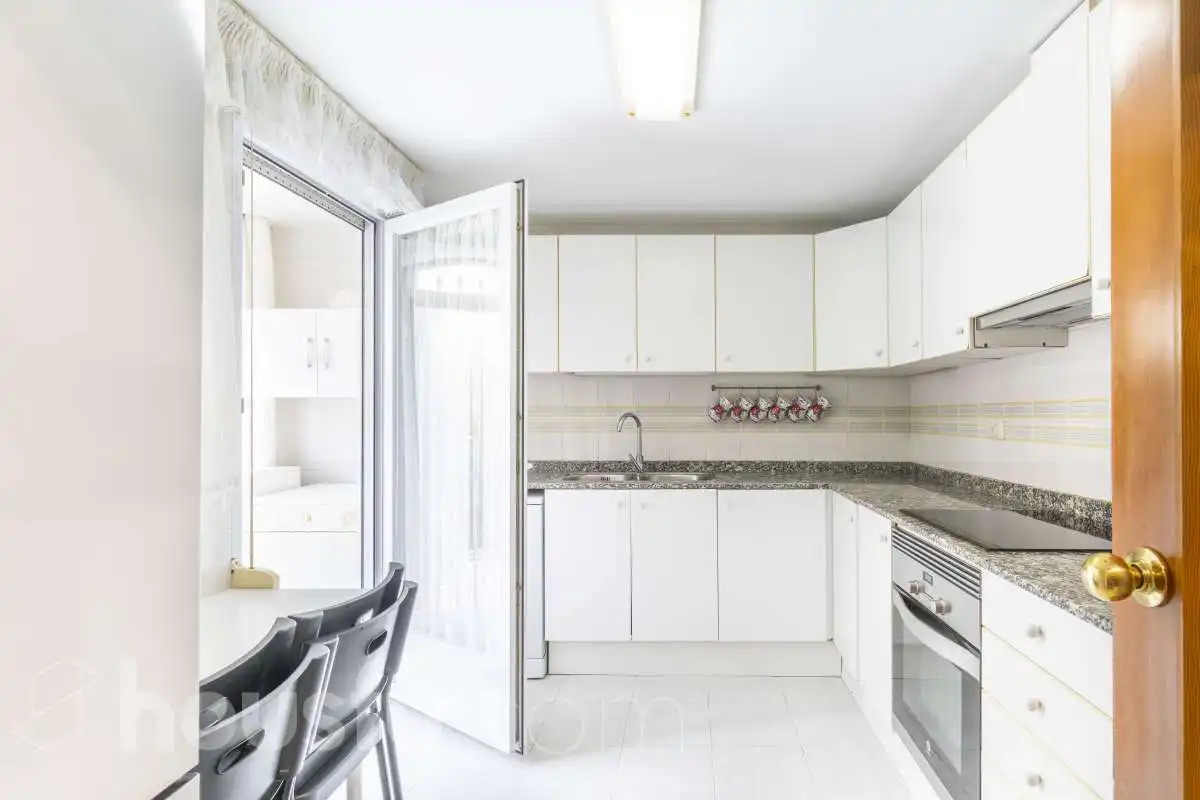 Kitchen of Detached homes for rent in Benicasim / Benicàssim  with Air Conditioner, Heating and Terrace