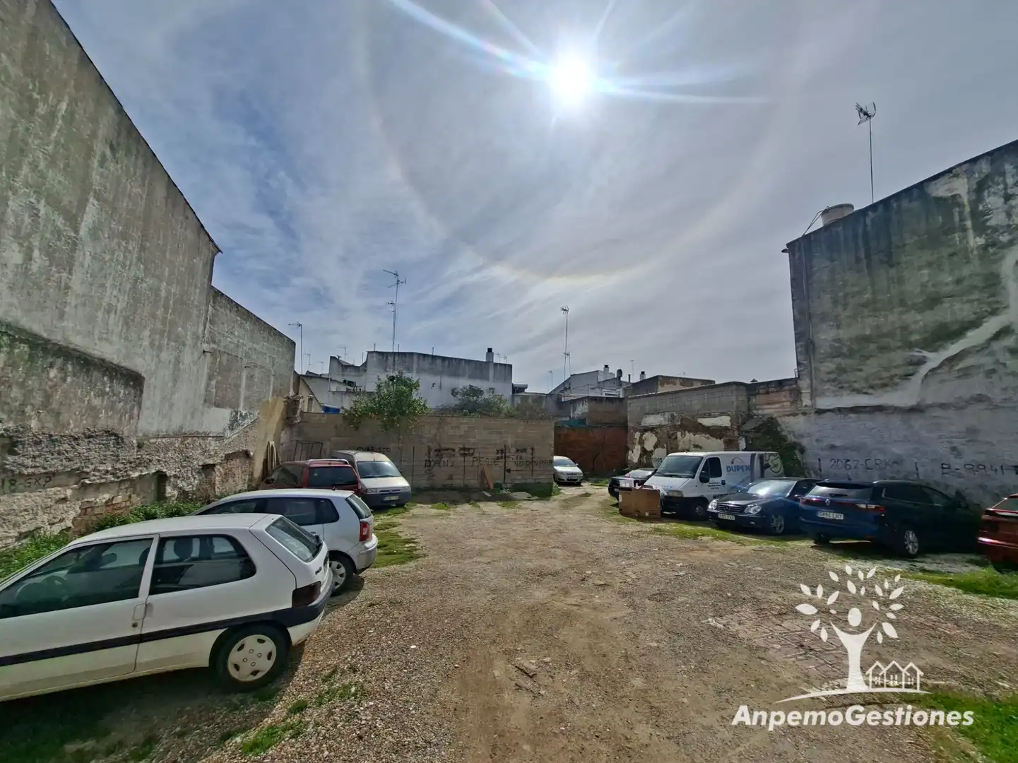 Parkplatz von Residential zum Verkauf in Palma del Río