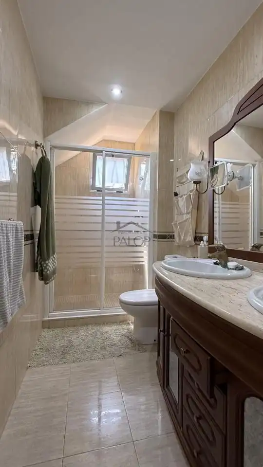 Baño de Casa o chalet en venta en Carcaixent con Aire acondicionado, Jardín privado y Terraza