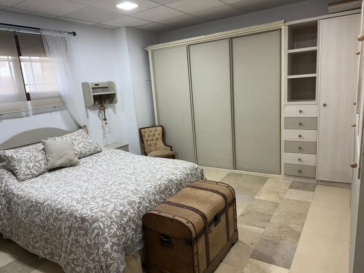 Habitación de Casa o chalet en venta en Aldea del Fresno con Aire acondicionado, Calefacción y Terraza