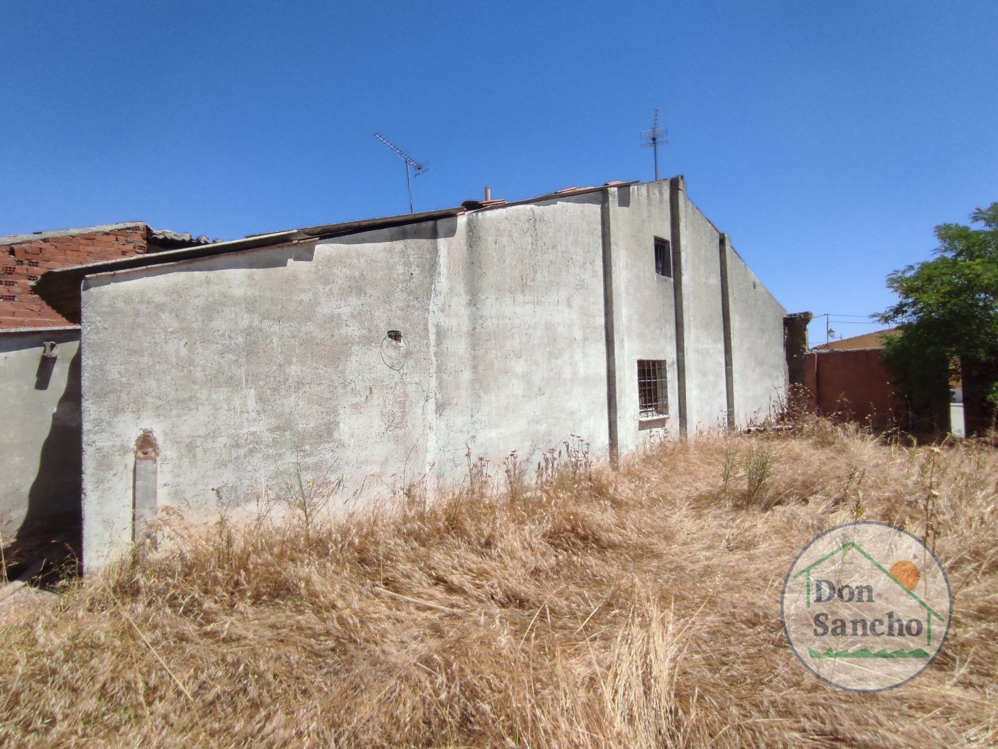 Vista exterior de Casa adosada en venta en Pozaldez