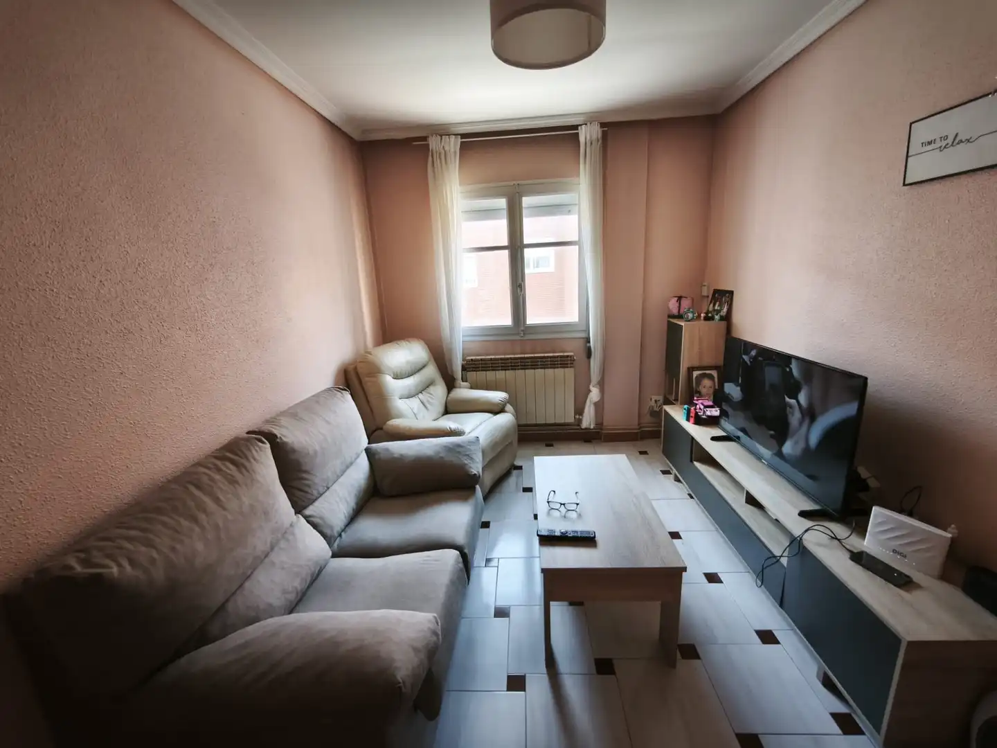 Living room of Flat for sale in Valladolid  with Heating and Balcony