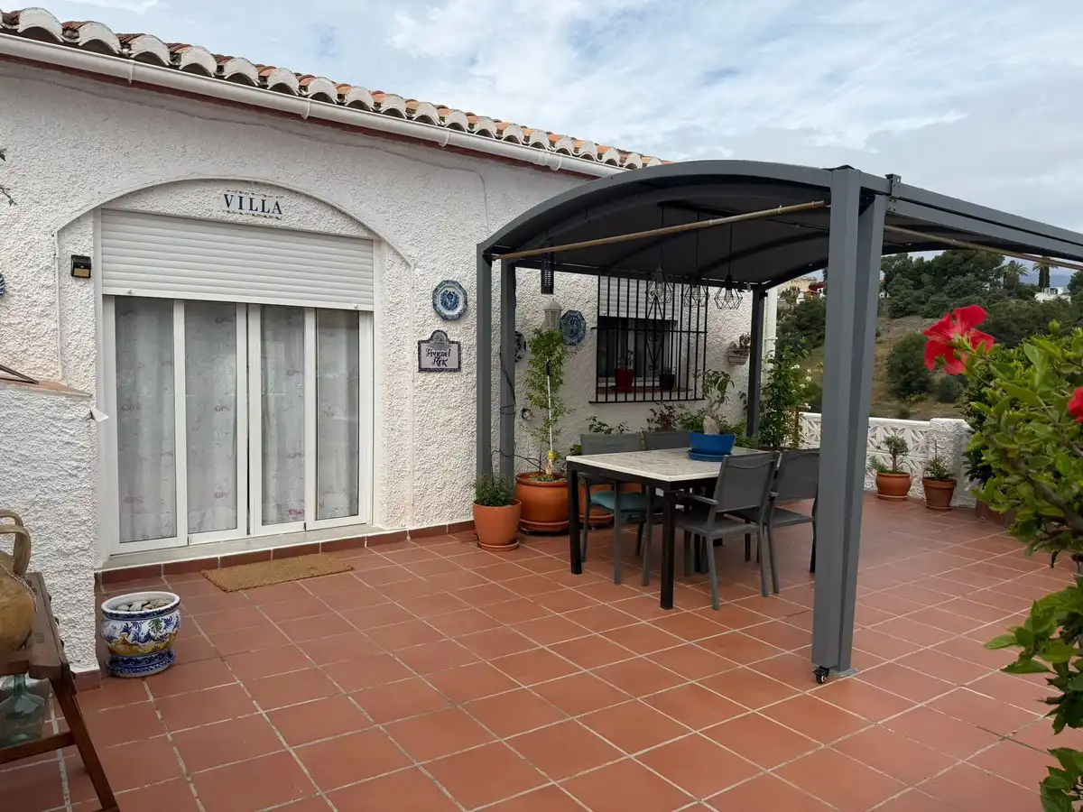Terrasse von Wohnung zur Miete in Almuñécar mit Möbliert