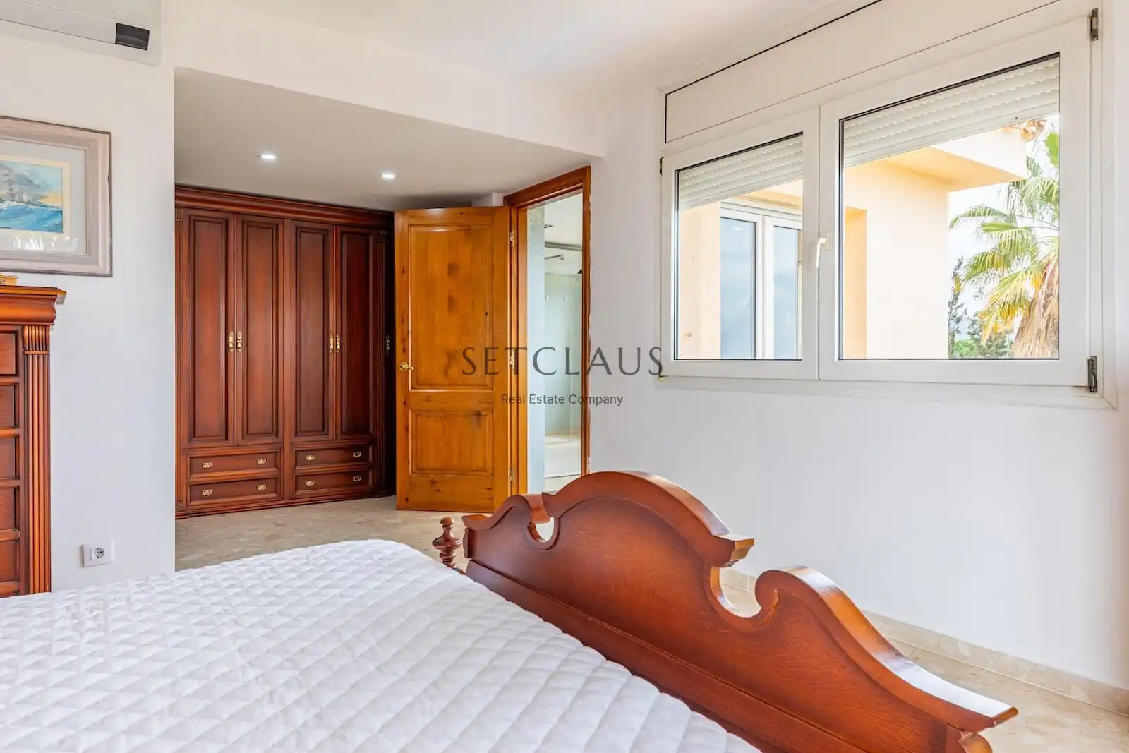 Habitación de Casa o chalet en venta en Badalona con Aire acondicionado, Calefacción y Jardín privado