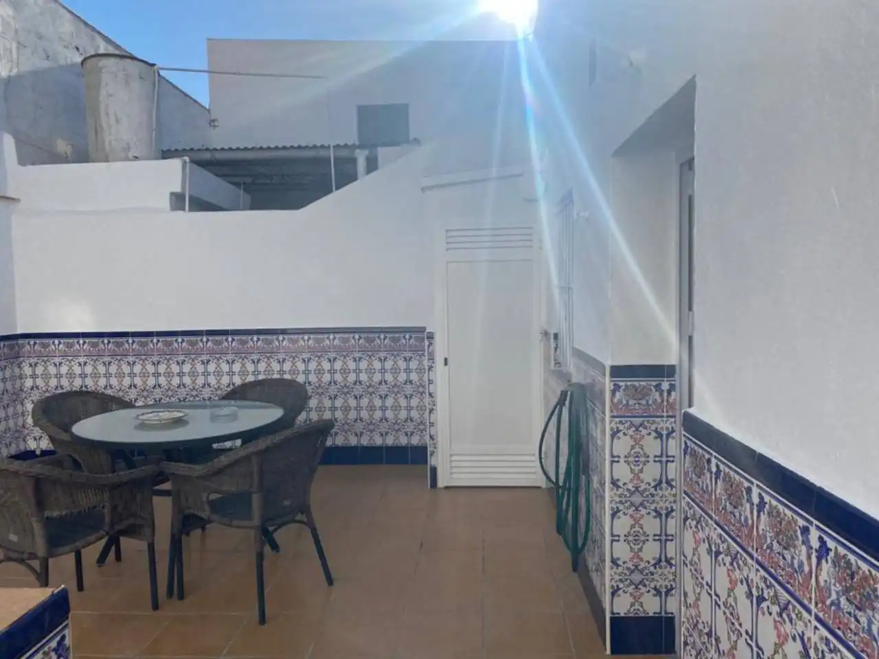 Terrace of Houses for rent in Jerez de la Frontera  with Air Conditioner, Heating and Terrace