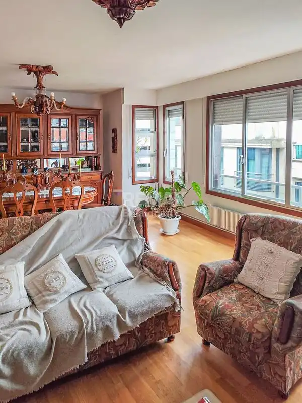 Wohnung mit Terrasse zum Verkauf in Rúa México, imagen 6