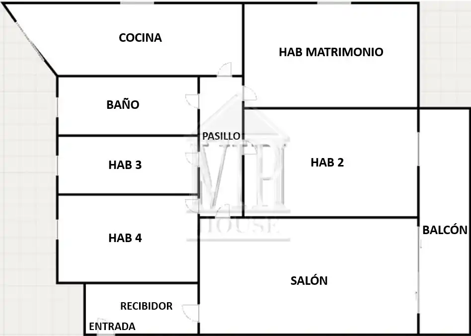 Piso con terraza en venta en Passatge Pare Claret 108, imagen 36