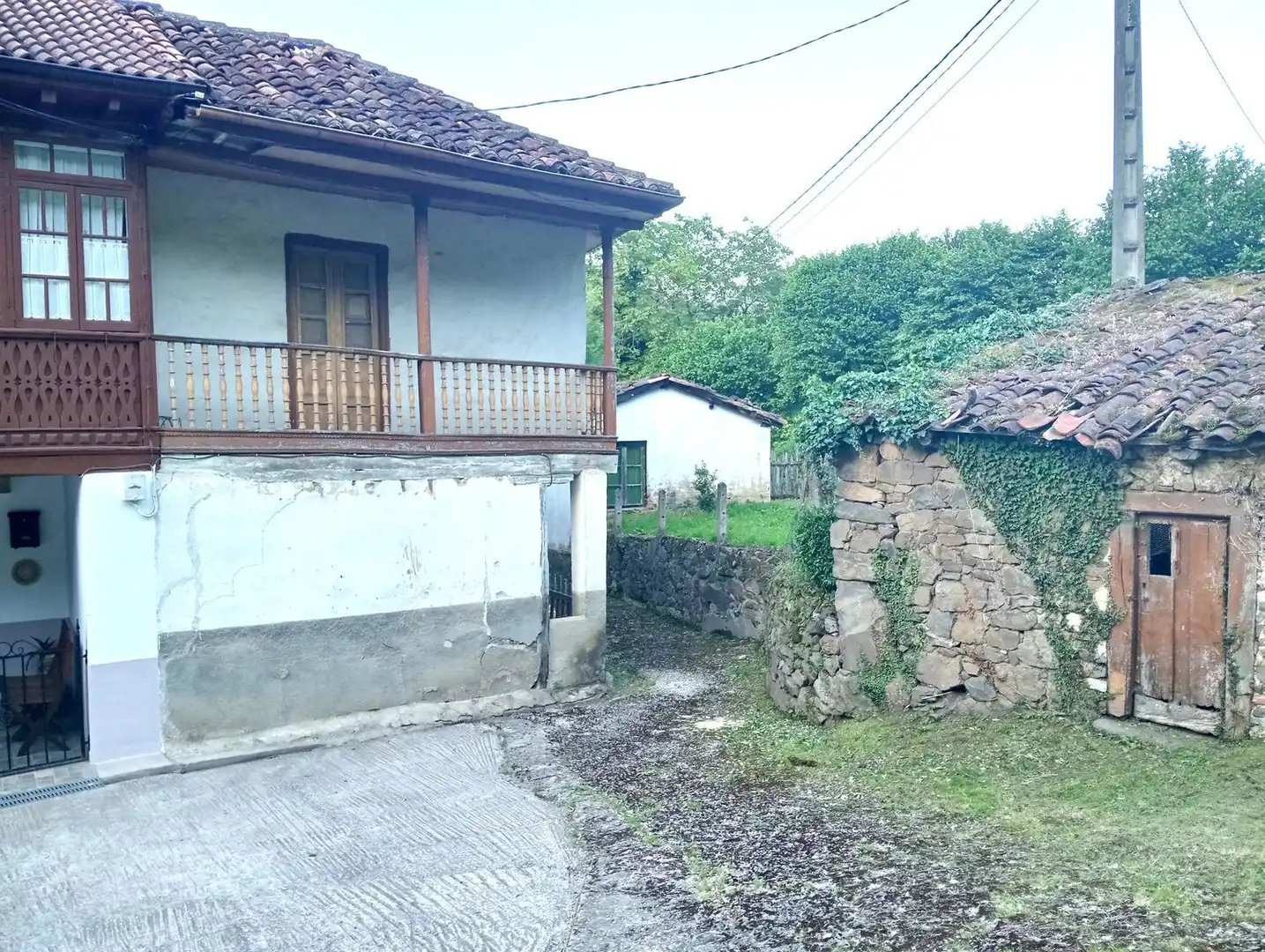 Exterior view of Houses for sale in Lena  with Storage room and Swimming Pool