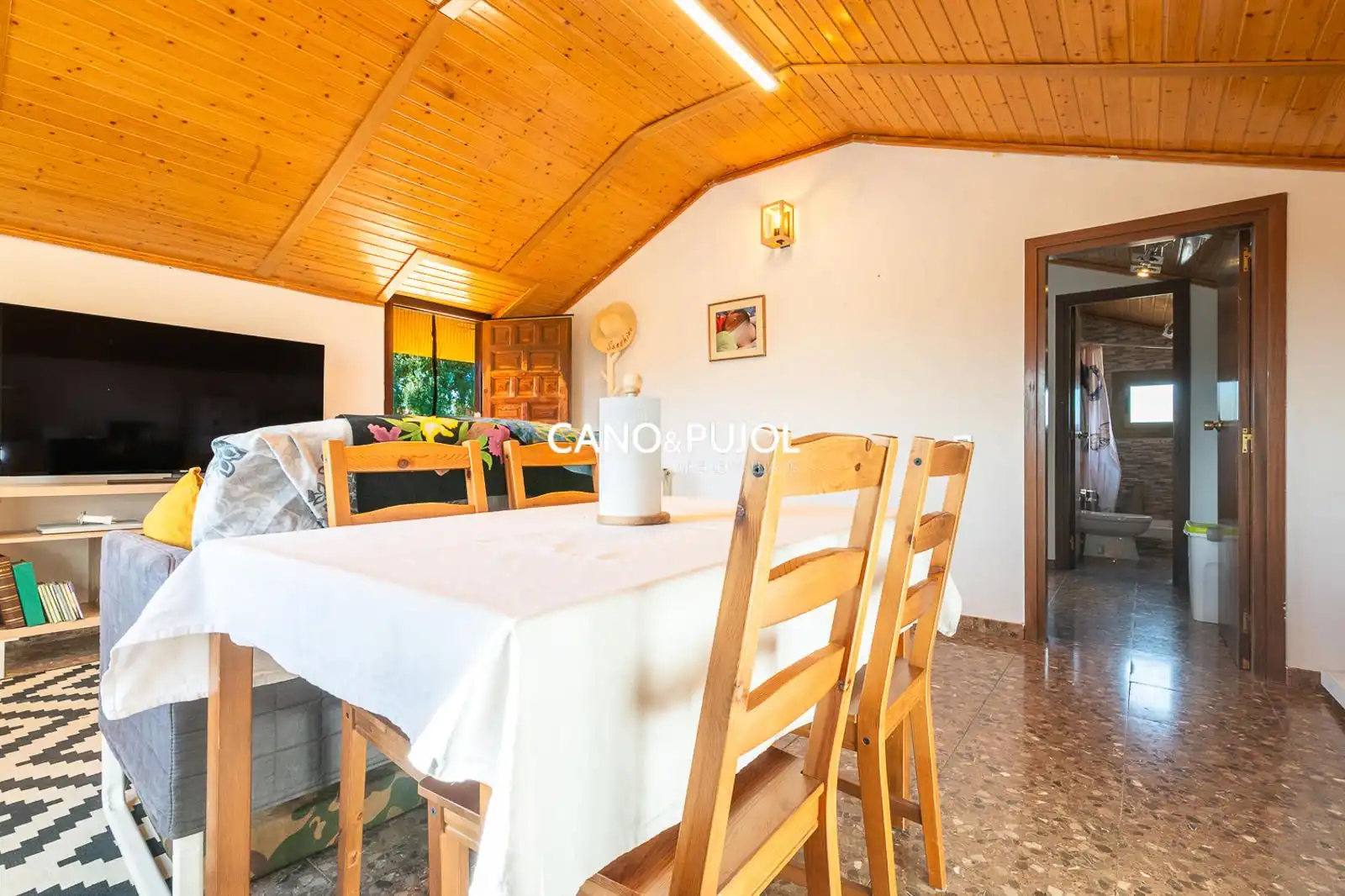 Comedor de Casa o chalet en venta en Lliçà d'Amunt con Aire acondicionado, Calefacción y Terraza