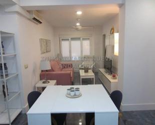 Living room of Flat to rent in  Almería Capital  with Air Conditioner and Furnished