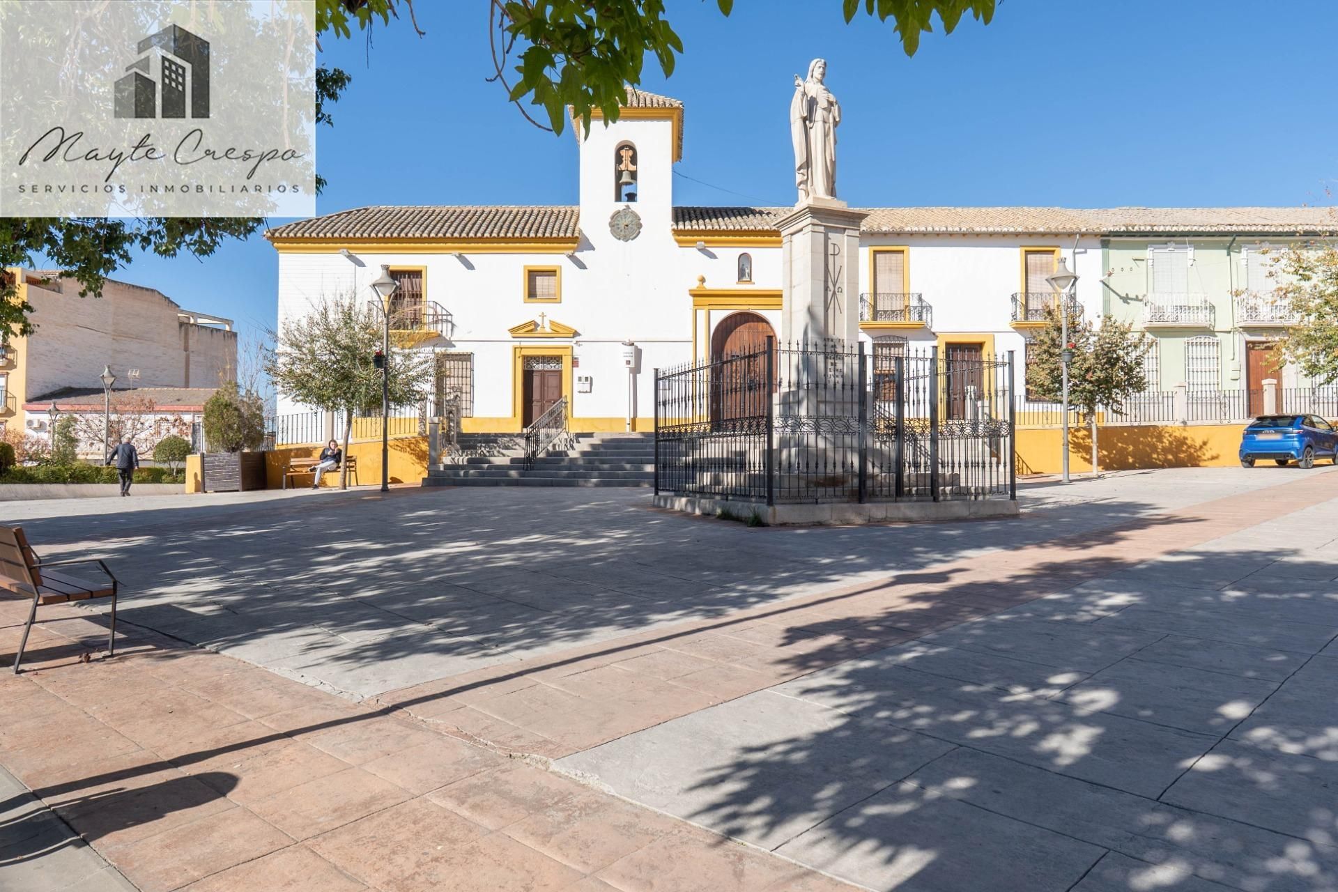 Exterior view of Flat for sale in Atarfe  with Balcony