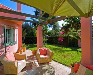 Garden of Country house for sale in Estepona