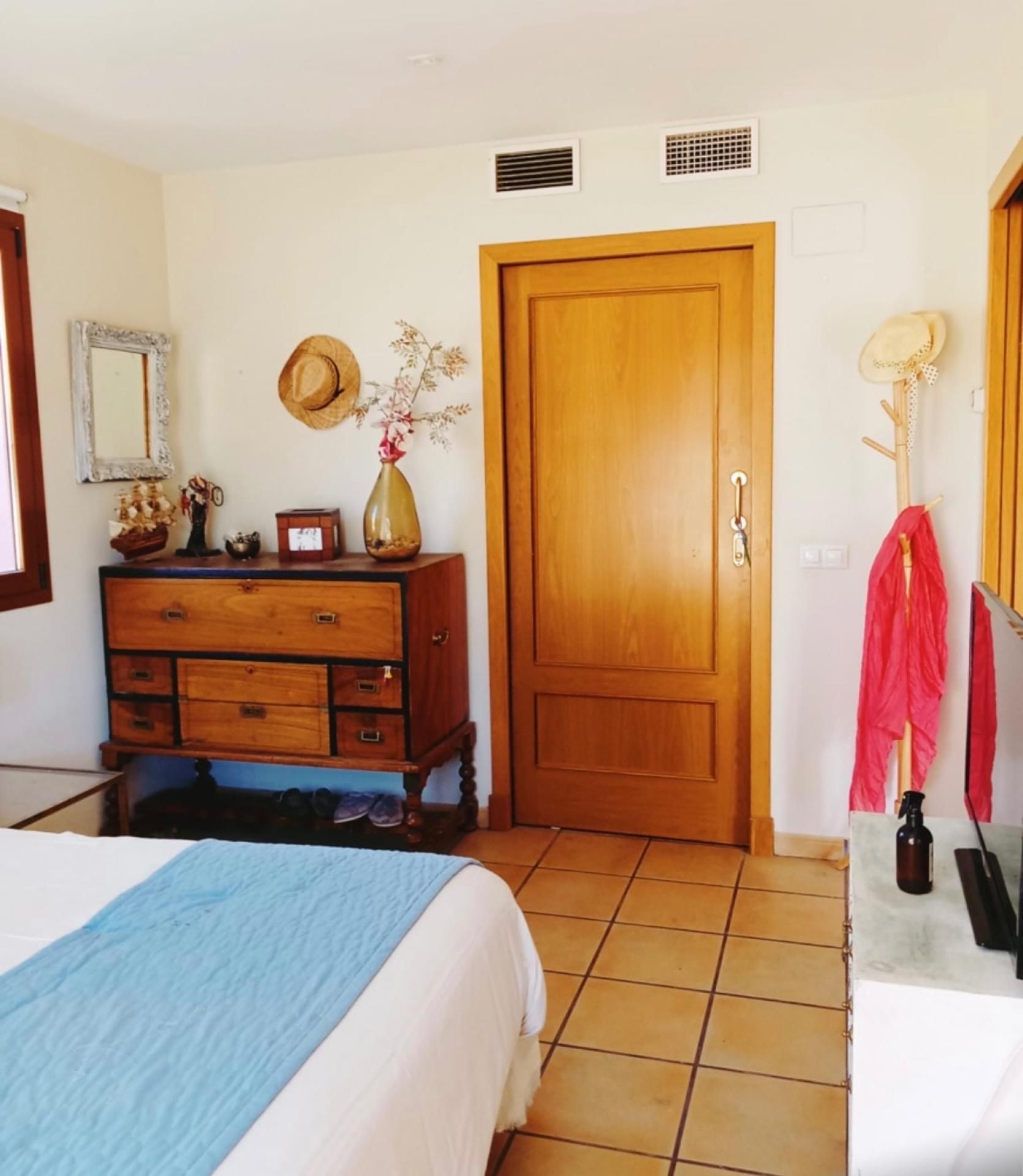 Dormitori de Apartament en venda en L'Alfàs del Pi amb Aire condicionat, Calefacció i Terrassa