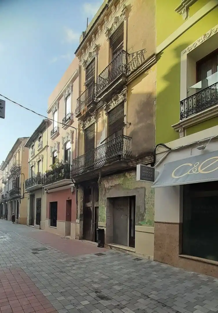 Vista exterior de Casa o chalet en venta en Alzira
