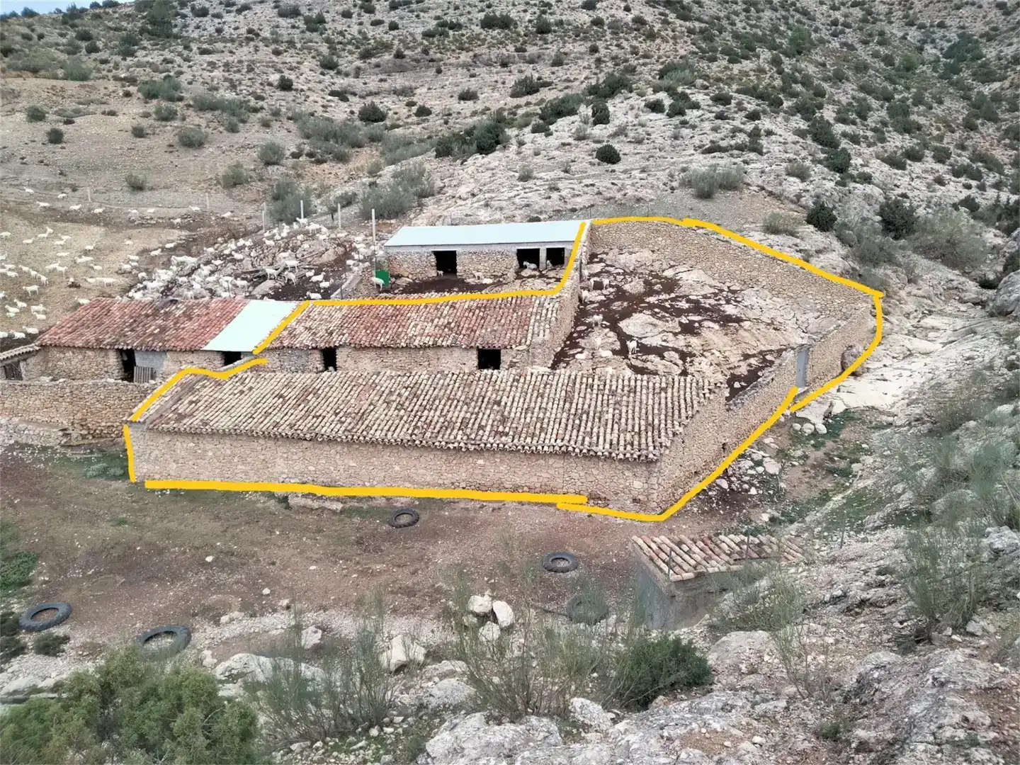 Terreno en venta en Yeste