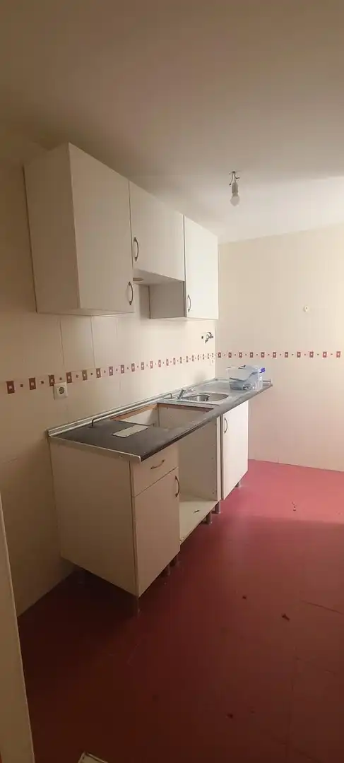 Kitchen of Flat for sale in Alhaurín El Grande  with Air Conditioner, Terrace and Furnished