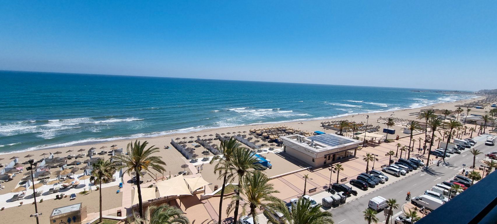 Exterior view of Apartment for sale in Fuengirola  with Air Conditioner, Terrace and Storage room