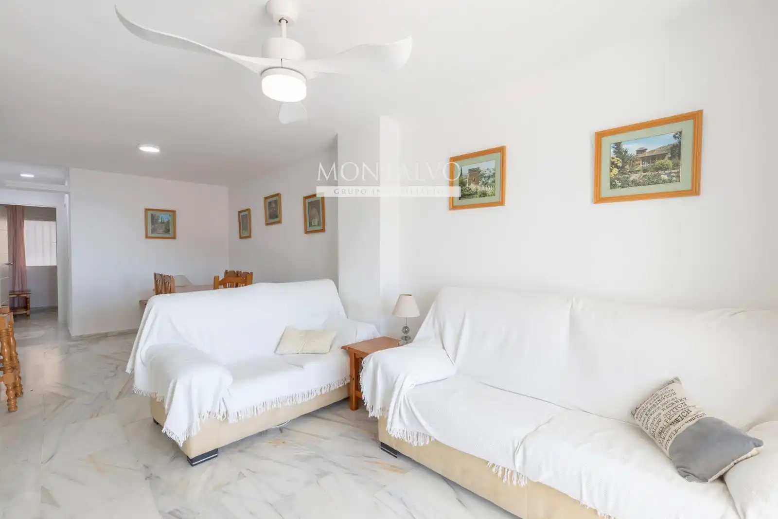 Wohnzimmer von Wohnung zum Verkauf in Velilla - Velilla Taramay