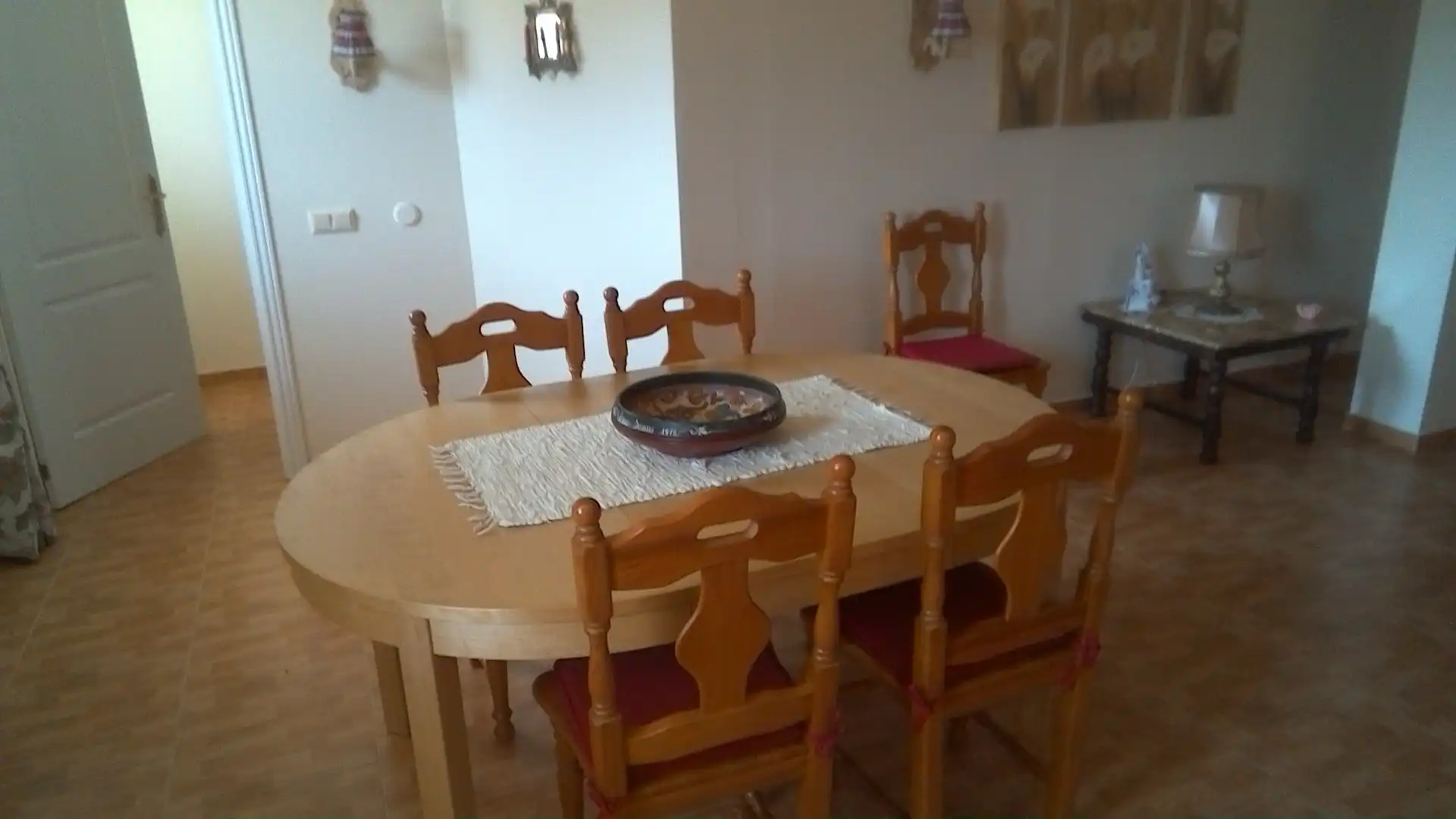 Comedor de Casa o chalet en venta en L'Alfàs del Pi con Aire acondicionado, Jardín privado y Terraza