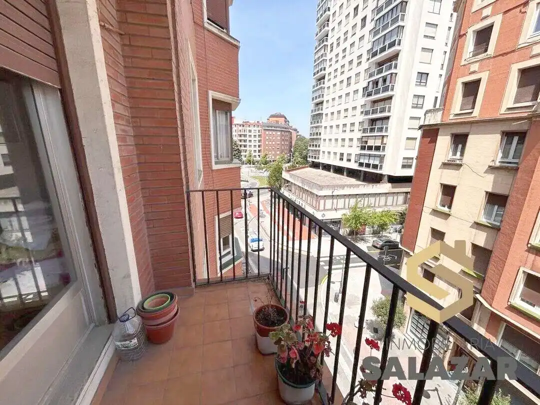 Terraza de Piso de alquiler en Bilbao  con Calefacción y Terraza