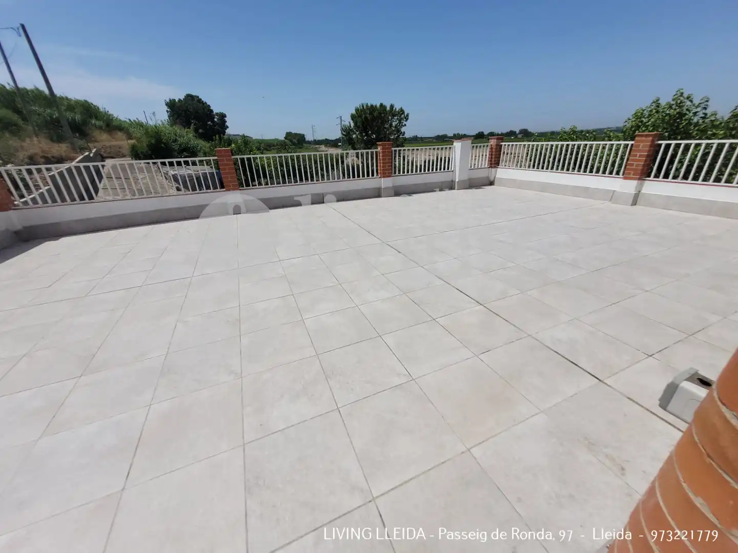 Terrassa de Casa o xalet en venda en Lleida amb Aire condicionat, Calefacció i Jardí privat
