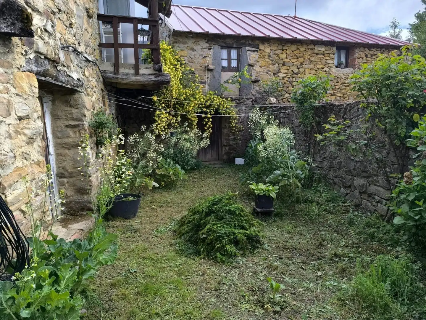 Garden of Country homes for sale in Quintana del Castillo