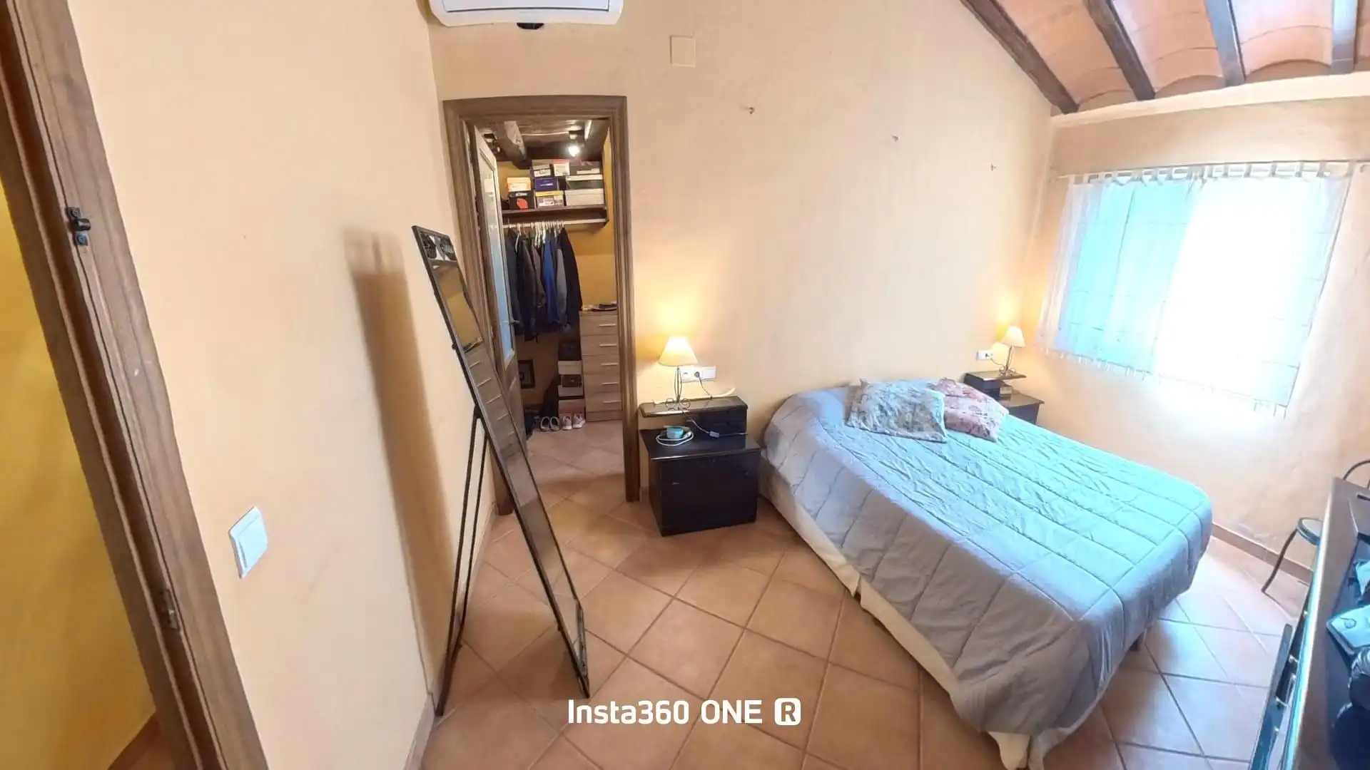 Dormitori de Casa o xalet en venda en Cubelles amb Calefacció, Jardí privat i Terrassa