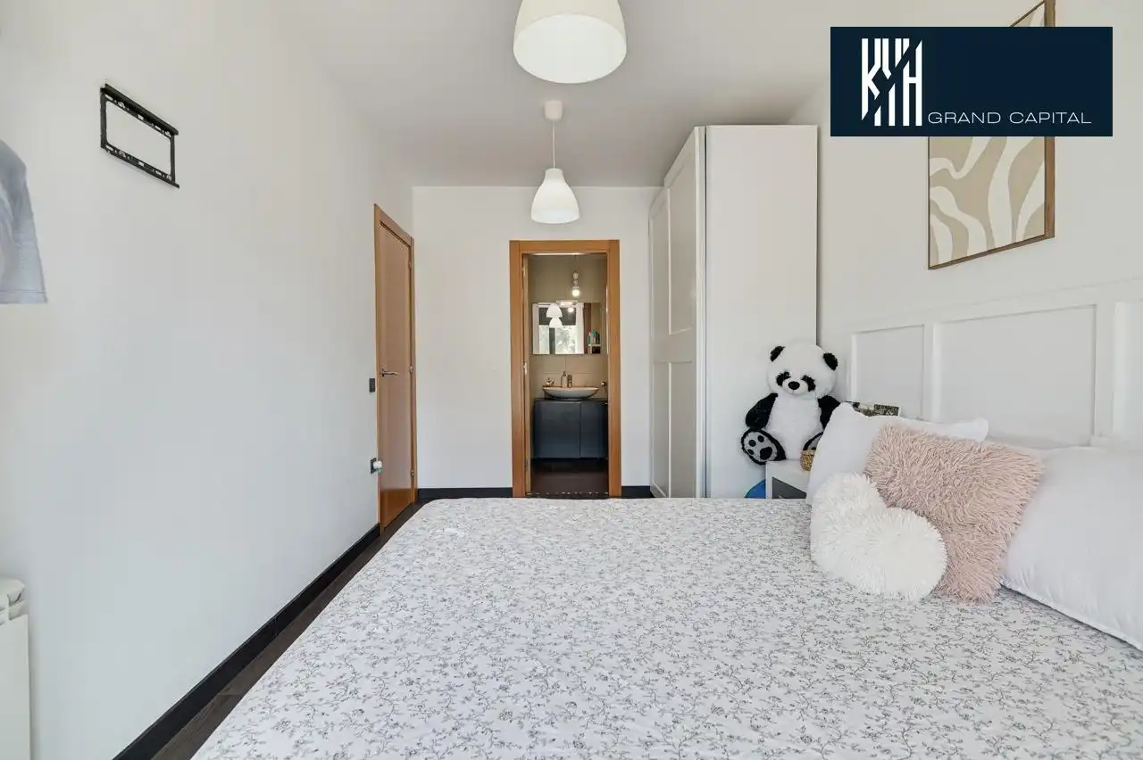 Bedroom of Flat for sale in Malgrat de Mar  with Air Conditioner, Heating and Balcony