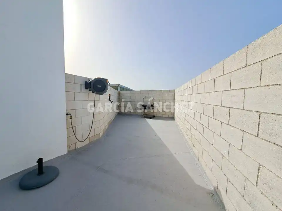 Terrace of Houses for sale in Boiro  with Private garden, Terrace and Furnished